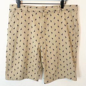 Brooklyn Cloth Twill shorts tan size 36
